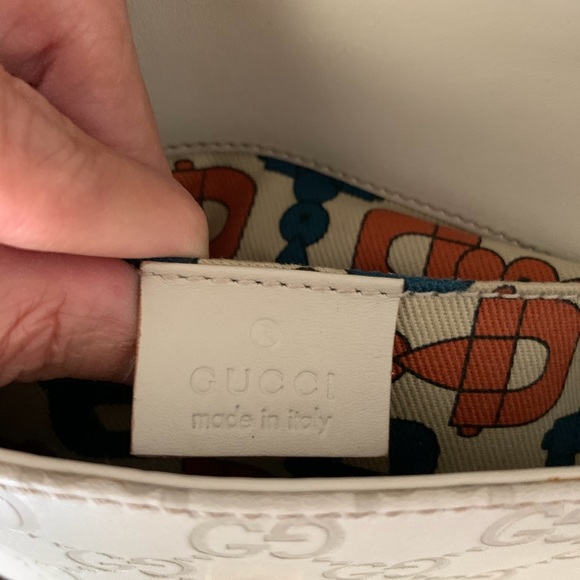 Gucci Logo Leather Mini Bag Vintage - Picture 8 of 8